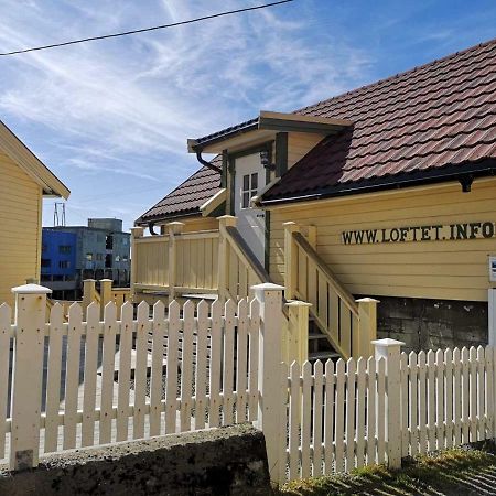 דירות Loftet, Nyksund מראה חיצוני תמונה