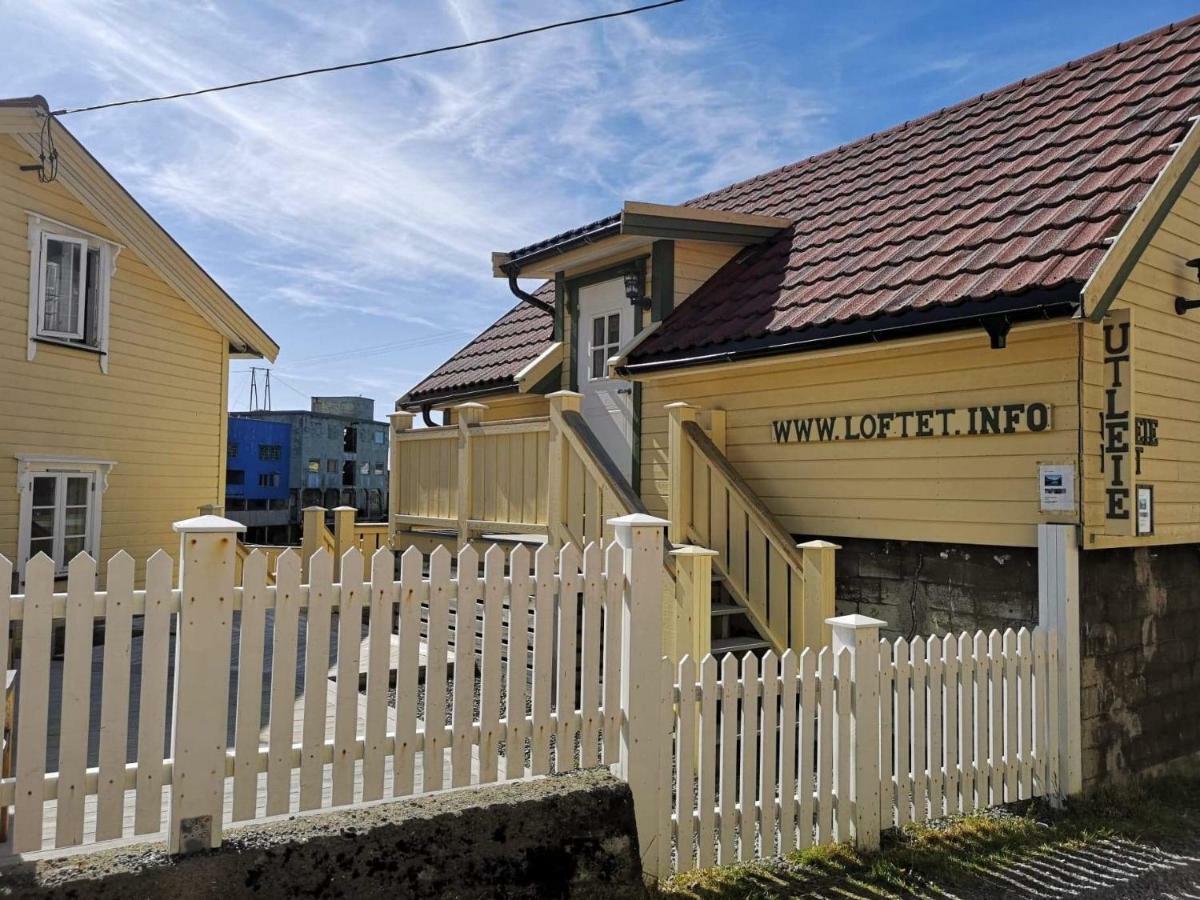 דירות Loftet, Nyksund מראה חיצוני תמונה